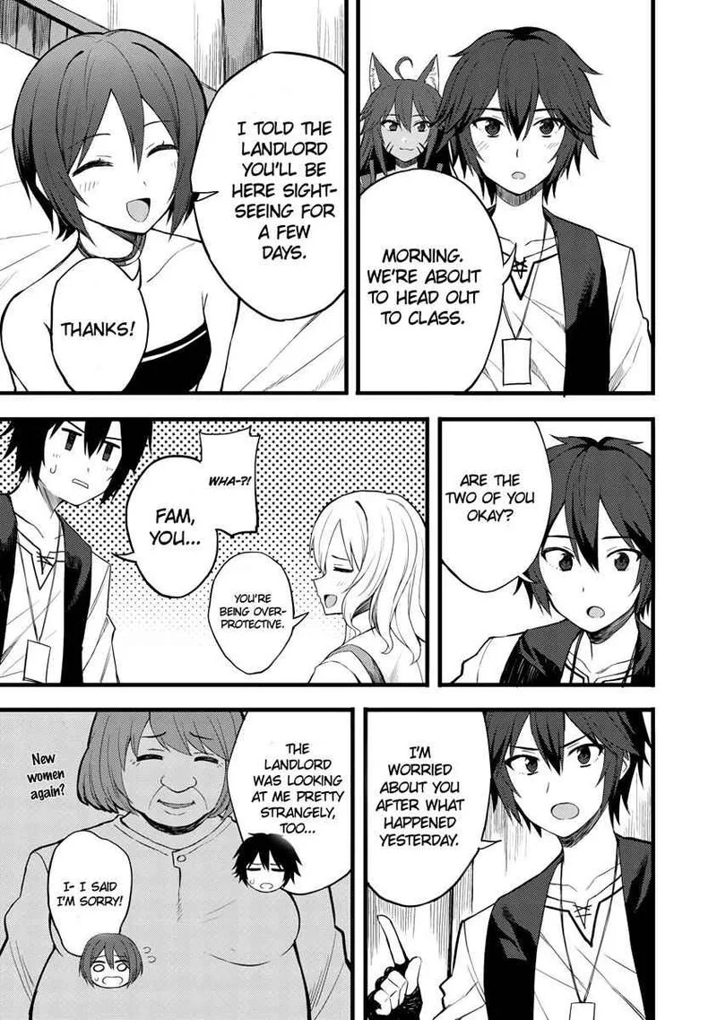 Dorei Shounin Shika Sentakushi ga Nai Desu yo? - Harem? Nani Sore Oishii no? Chapter 14 page 2