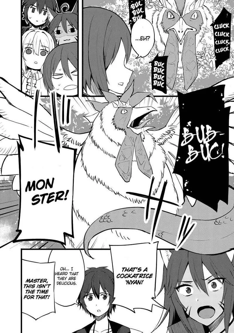 Dorei Shounin Shika Sentakushi ga Nai Desu yo? - Harem? Nani Sore Oishii no? Chapter 14 page 17