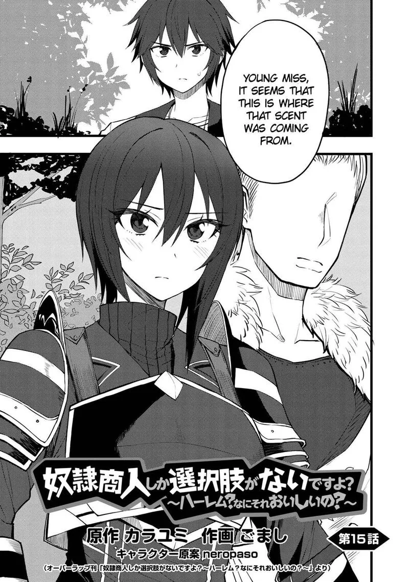 Dorei Shounin Shika Sentakushi ga Nai Desu yo? - Harem? Nani Sore Oishii no? Chapter 15 page 1