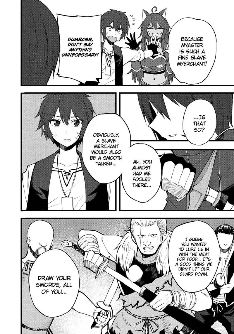 Dorei Shounin Shika Sentakushi ga Nai Desu yo? - Harem? Nani Sore Oishii no? Chapter 15 page 14