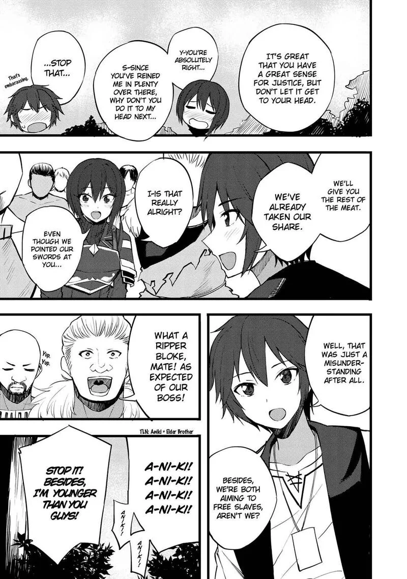 Dorei Shounin Shika Sentakushi ga Nai Desu yo? - Harem? Nani Sore Oishii no? Chapter 15 page 23
