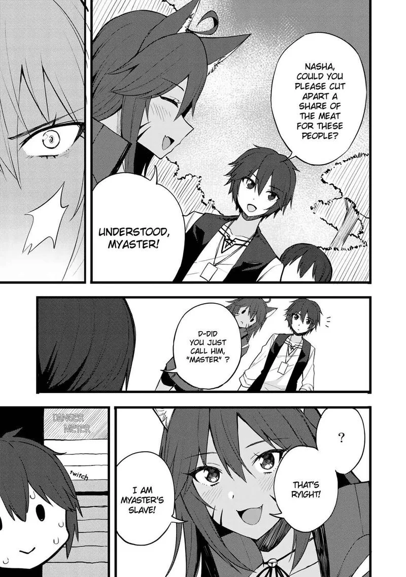 Dorei Shounin Shika Sentakushi ga Nai Desu yo? - Harem? Nani Sore Oishii no? Chapter 15 page 13