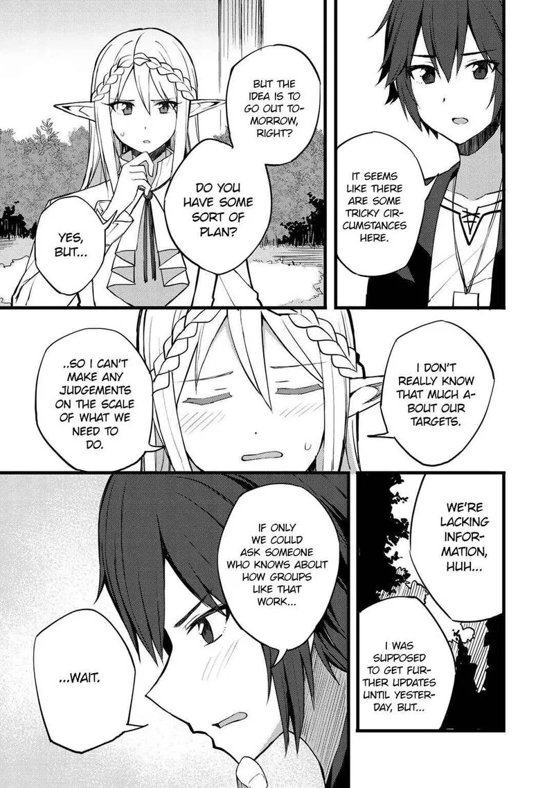 Dorei Shounin Shika Sentakushi ga Nai Desu yo? - Harem? Nani Sore Oishii no? Chapter 16 page 22