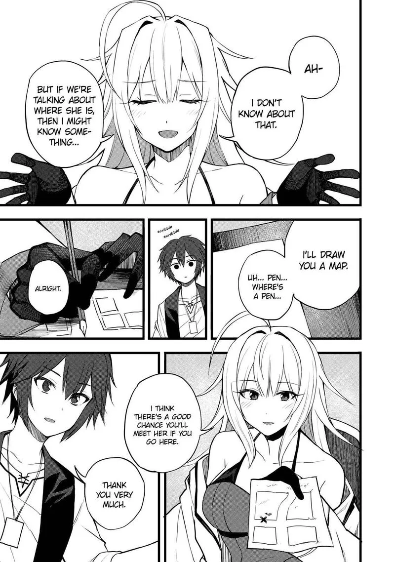 Dorei Shounin Shika Sentakushi ga Nai Desu yo? - Harem? Nani Sore Oishii no? Chapter 17 page 8