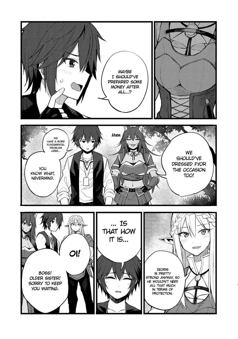 Dorei Shounin Shika Sentakushi ga Nai Desu yo? - Harem? Nani Sore Oishii no? Chapter 18 page 4