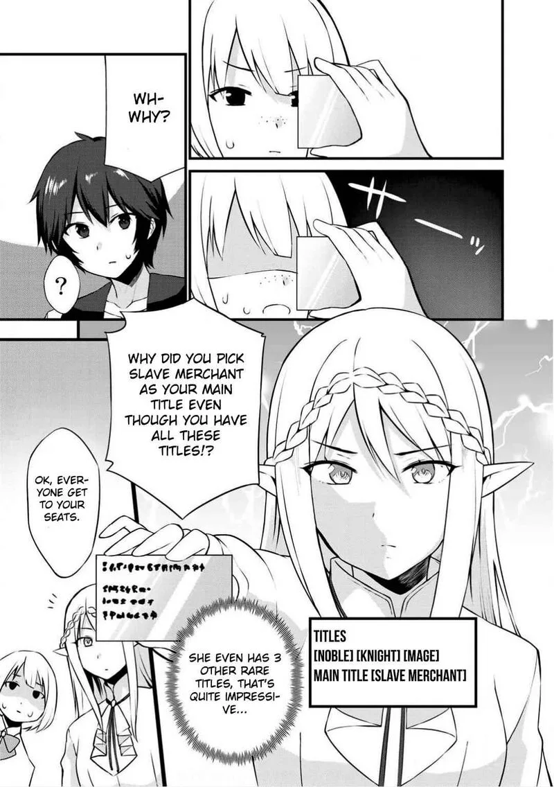 Dorei Shounin Shika Sentakushi ga Nai Desu yo? - Harem? Nani Sore Oishii no? Chapter 2 page 7