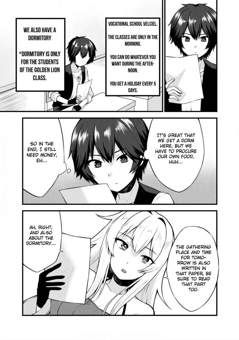 Dorei Shounin Shika Sentakushi ga Nai Desu yo? - Harem? Nani Sore Oishii no? Chapter 2 page 9