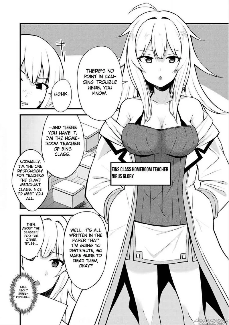 Dorei Shounin Shika Sentakushi ga Nai Desu yo? - Harem? Nani Sore Oishii no? Chapter 2 page 8