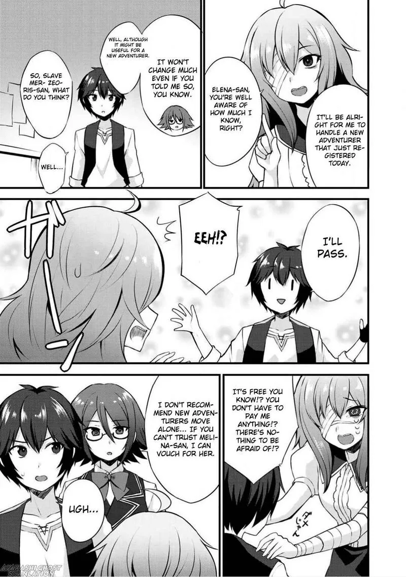 Dorei Shounin Shika Sentakushi ga Nai Desu yo? - Harem? Nani Sore Oishii no? Chapter 2 page 23