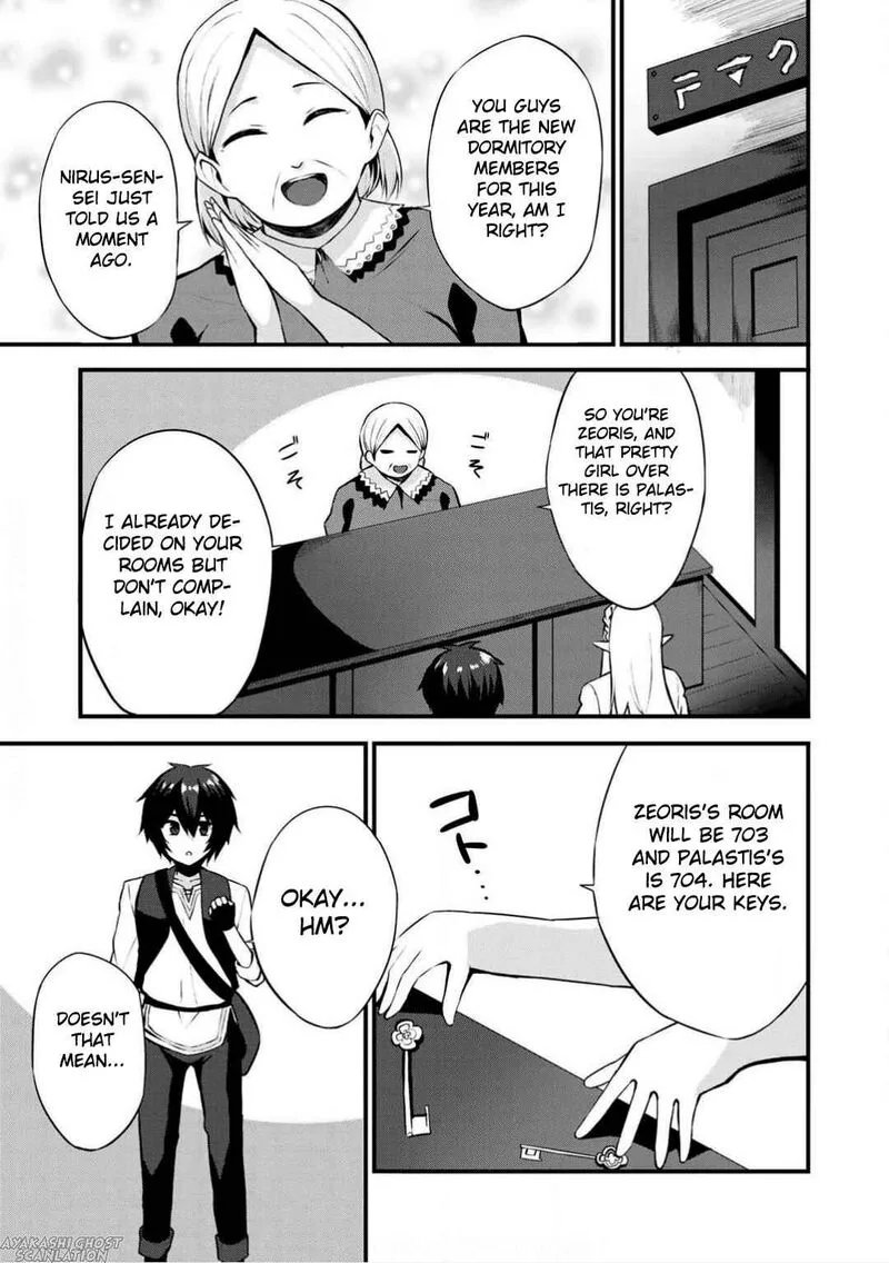 Dorei Shounin Shika Sentakushi ga Nai Desu yo? - Harem? Nani Sore Oishii no? Chapter 2 page 13