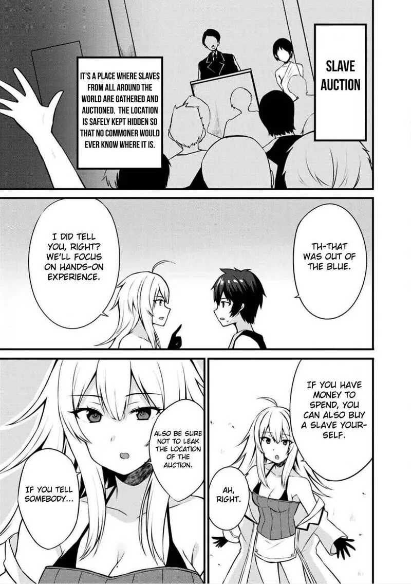 Dorei Shounin Shika Sentakushi ga Nai Desu yo? - Harem? Nani Sore Oishii no? Chapter 2 page 27