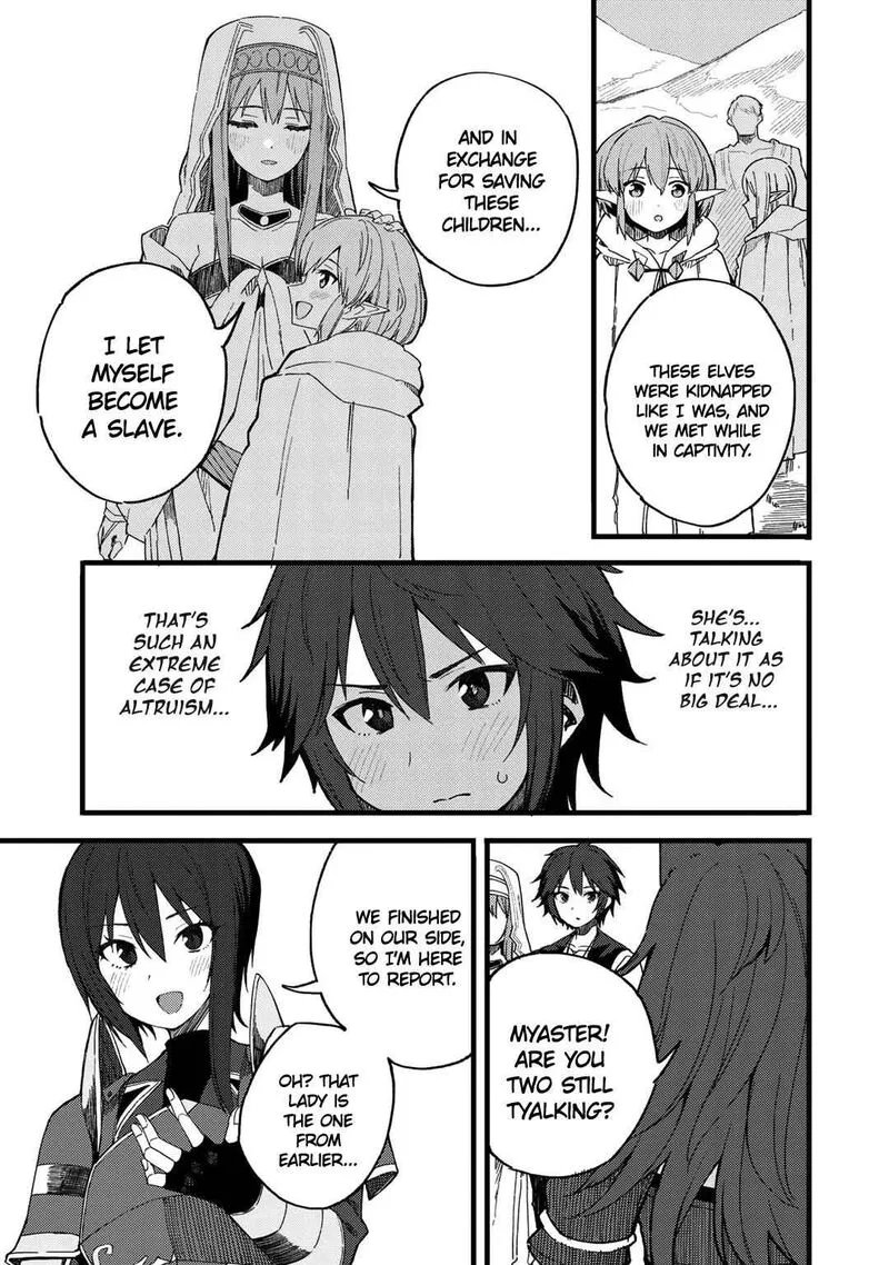 Dorei Shounin Shika Sentakushi ga Nai Desu yo? - Harem? Nani Sore Oishii no? Chapter 20 page 3