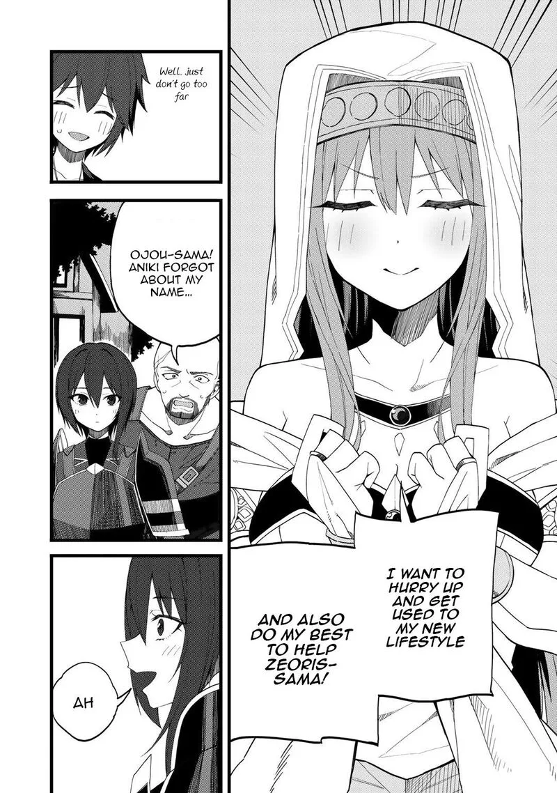 Dorei Shounin Shika Sentakushi ga Nai Desu yo? - Harem? Nani Sore Oishii no? Chapter 22 page 7