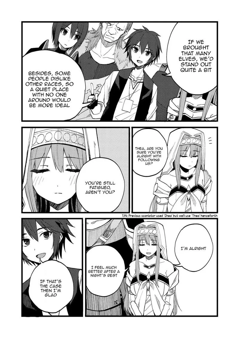 Dorei Shounin Shika Sentakushi ga Nai Desu yo? - Harem? Nani Sore Oishii no? Chapter 22 page 4