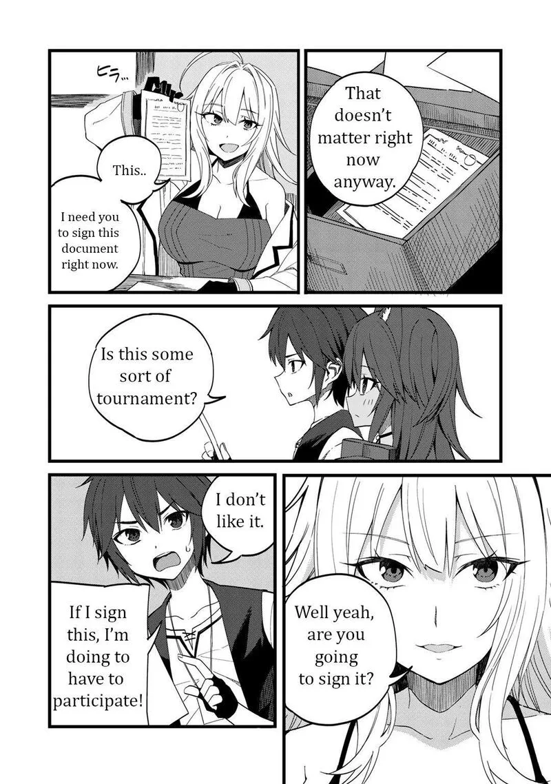 Dorei Shounin Shika Sentakushi ga Nai Desu yo? - Harem? Nani Sore Oishii no? Chapter 24 page 3