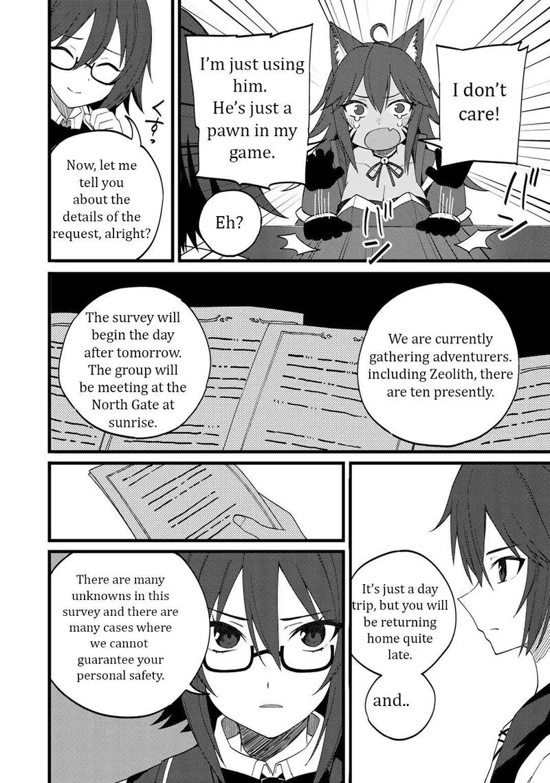 Dorei Shounin Shika Sentakushi ga Nai Desu yo? - Harem? Nani Sore Oishii no? Chapter 24 page 19