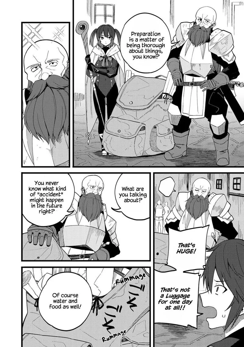 Dorei Shounin Shika Sentakushi ga Nai Desu yo? - Harem? Nani Sore Oishii no? Chapter 25 page 4