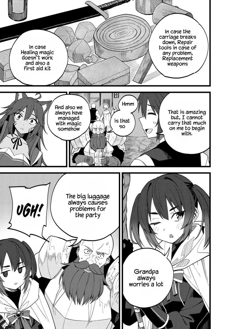 Dorei Shounin Shika Sentakushi ga Nai Desu yo? - Harem? Nani Sore Oishii no? Chapter 25 page 5