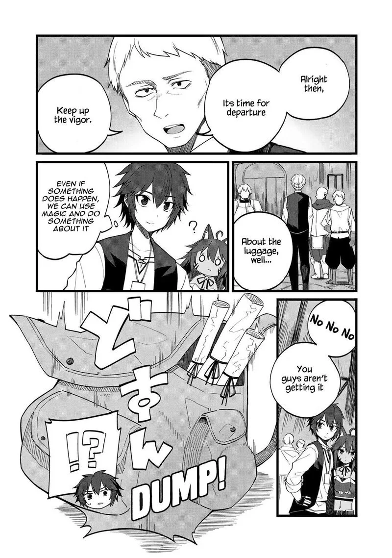 Dorei Shounin Shika Sentakushi ga Nai Desu yo? - Harem? Nani Sore Oishii no? Chapter 25 page 3