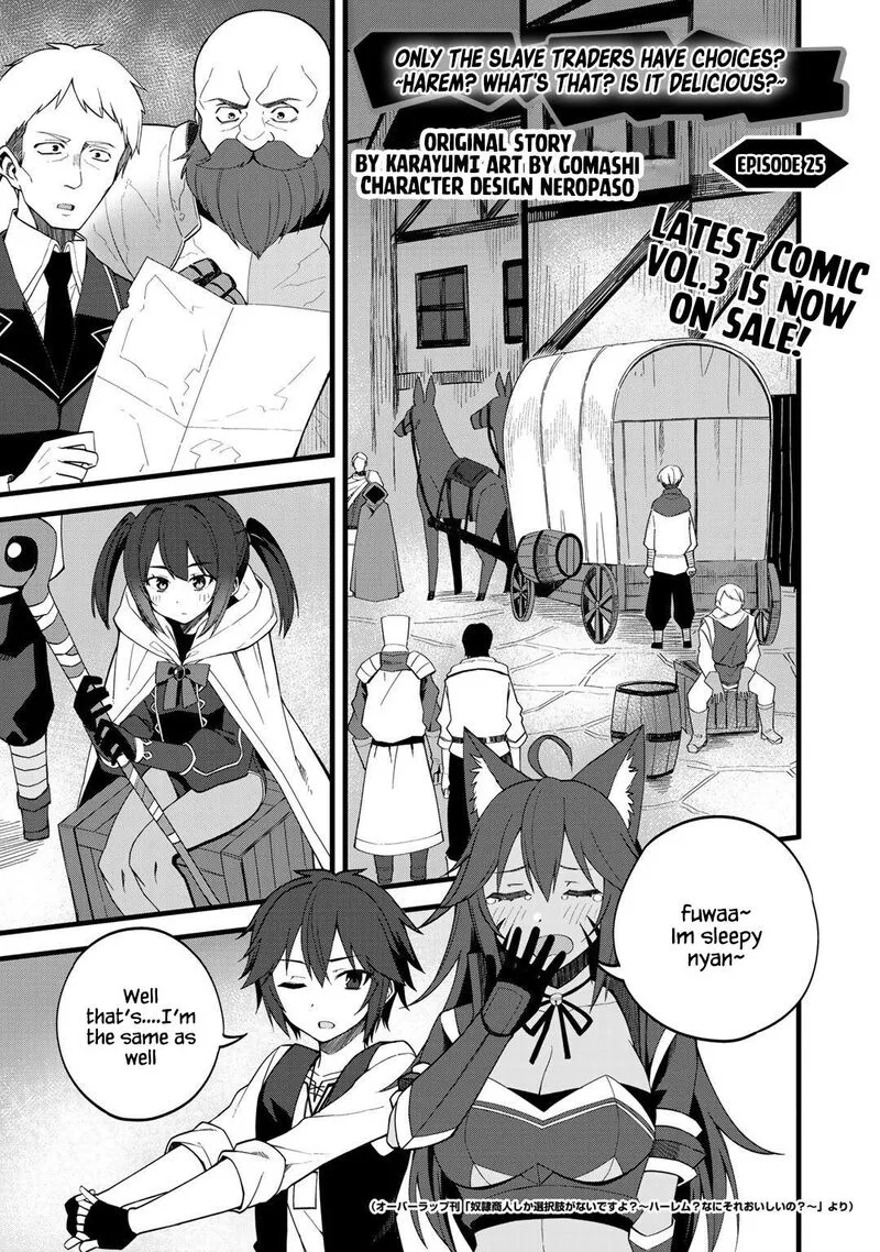 Dorei Shounin Shika Sentakushi ga Nai Desu yo? - Harem? Nani Sore Oishii no? Chapter 25 page 1