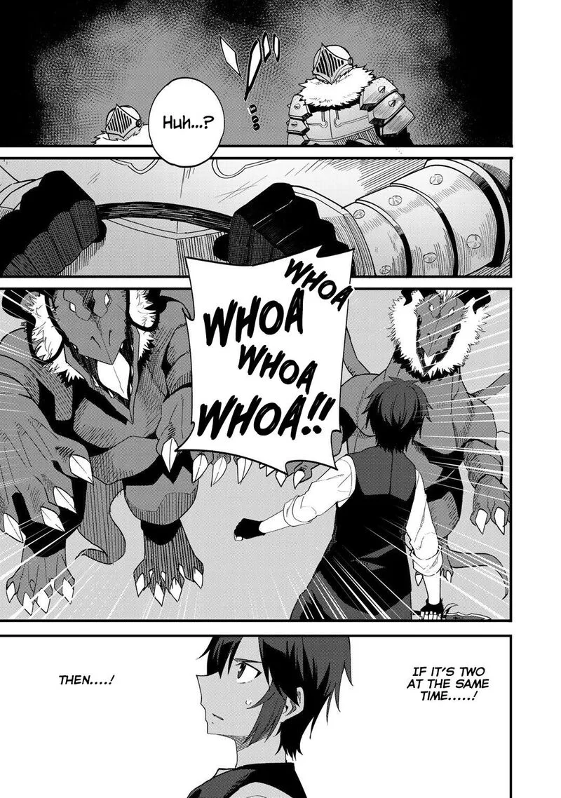 Dorei Shounin Shika Sentakushi ga Nai Desu yo? - Harem? Nani Sore Oishii no? Chapter 28 page 21