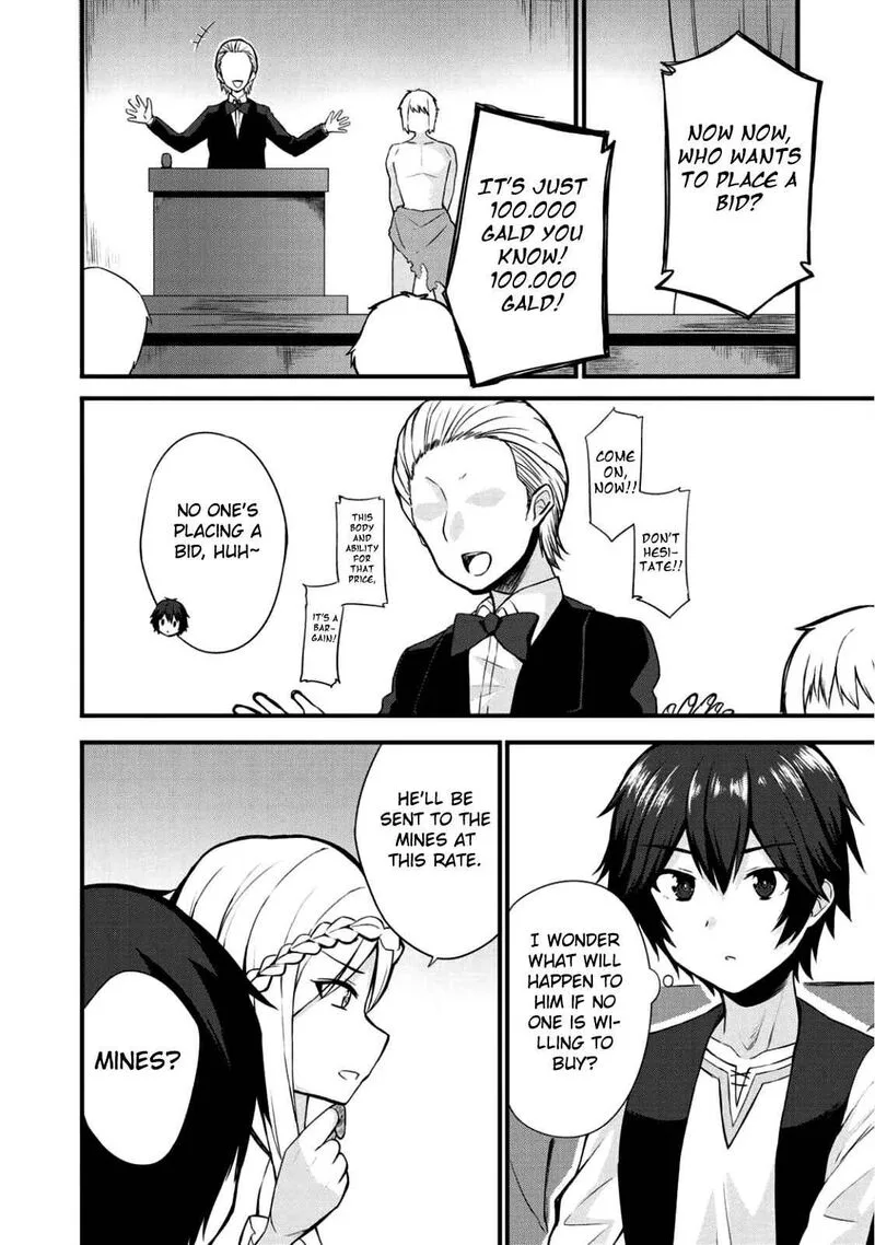 Dorei Shounin Shika Sentakushi ga Nai Desu yo? - Harem? Nani Sore Oishii no? Chapter 3 page 11