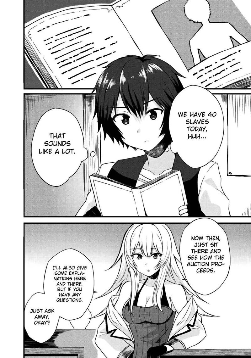 Dorei Shounin Shika Sentakushi ga Nai Desu yo? - Harem? Nani Sore Oishii no? Chapter 3 page 9