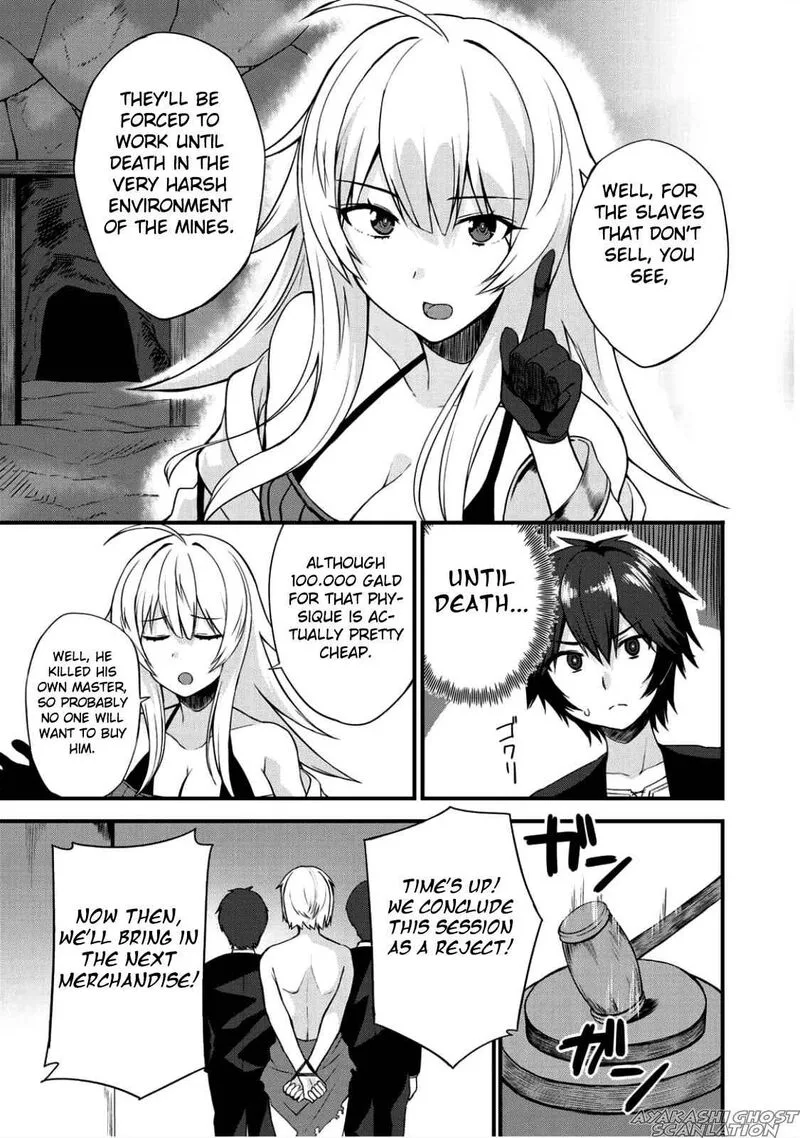 Dorei Shounin Shika Sentakushi ga Nai Desu yo? - Harem? Nani Sore Oishii no? Chapter 3 page 12