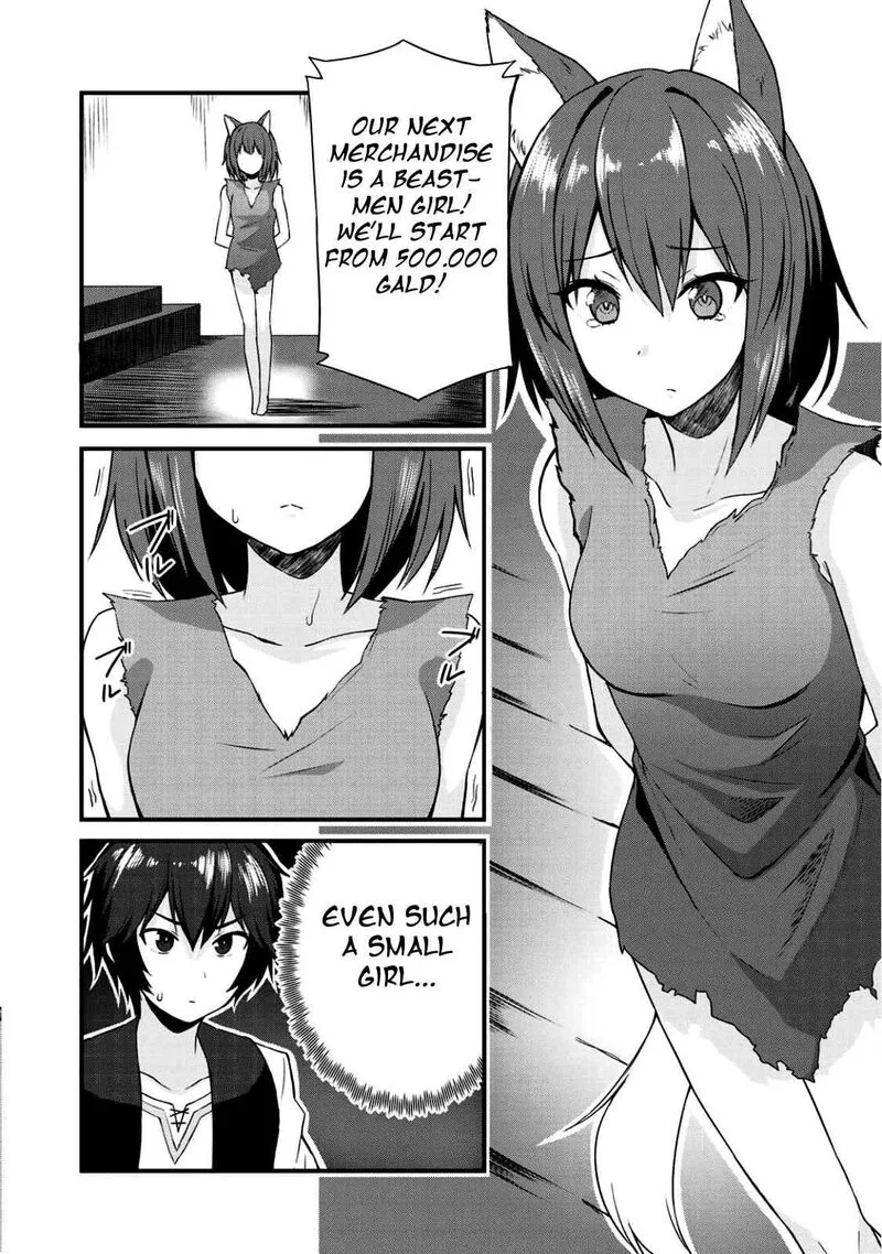 Dorei Shounin Shika Sentakushi ga Nai Desu yo? - Harem? Nani Sore Oishii no? Chapter 3 page 13