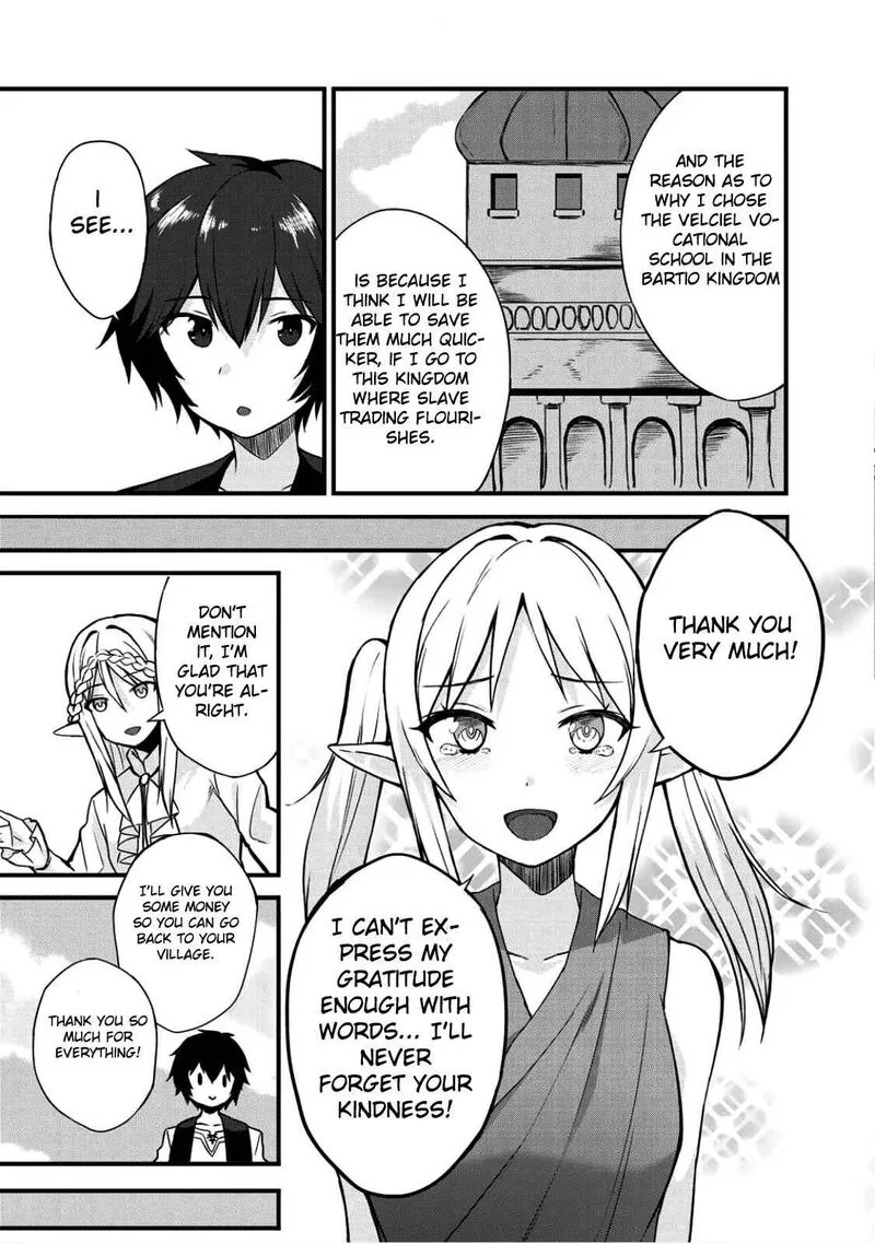 Dorei Shounin Shika Sentakushi ga Nai Desu yo? - Harem? Nani Sore Oishii no? Chapter 3 page 20