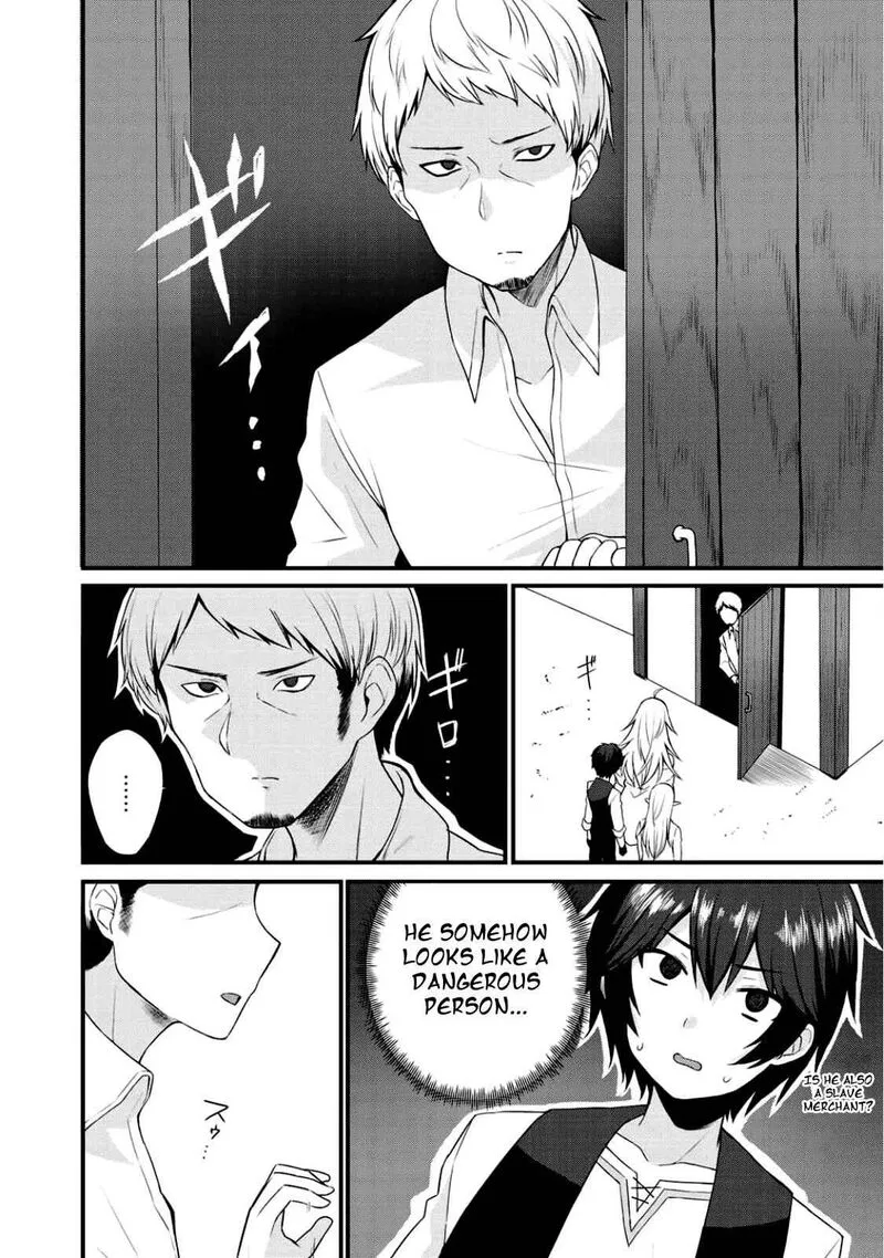 Dorei Shounin Shika Sentakushi ga Nai Desu yo? - Harem? Nani Sore Oishii no? Chapter 3 page 3
