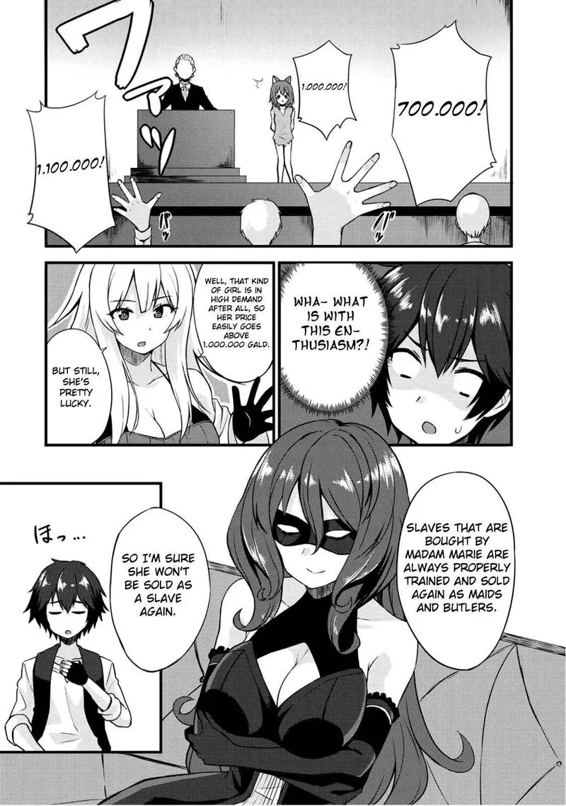 Dorei Shounin Shika Sentakushi ga Nai Desu yo? - Harem? Nani Sore Oishii no? Chapter 3 page 14