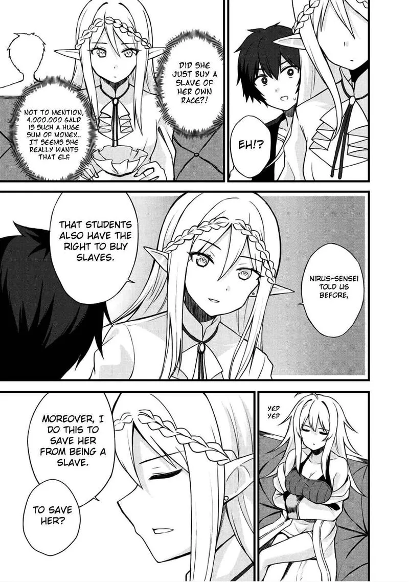 Dorei Shounin Shika Sentakushi ga Nai Desu yo? - Harem? Nani Sore Oishii no? Chapter 3 page 18