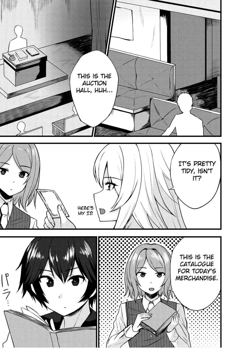 Dorei Shounin Shika Sentakushi ga Nai Desu yo? - Harem? Nani Sore Oishii no? Chapter 3 page 8