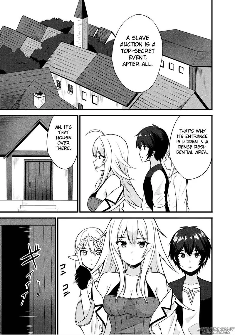 Dorei Shounin Shika Sentakushi ga Nai Desu yo? - Harem? Nani Sore Oishii no? Chapter 3 page 2