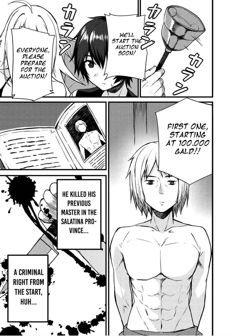 Dorei Shounin Shika Sentakushi ga Nai Desu yo? - Harem? Nani Sore Oishii no? Chapter 3 page 10