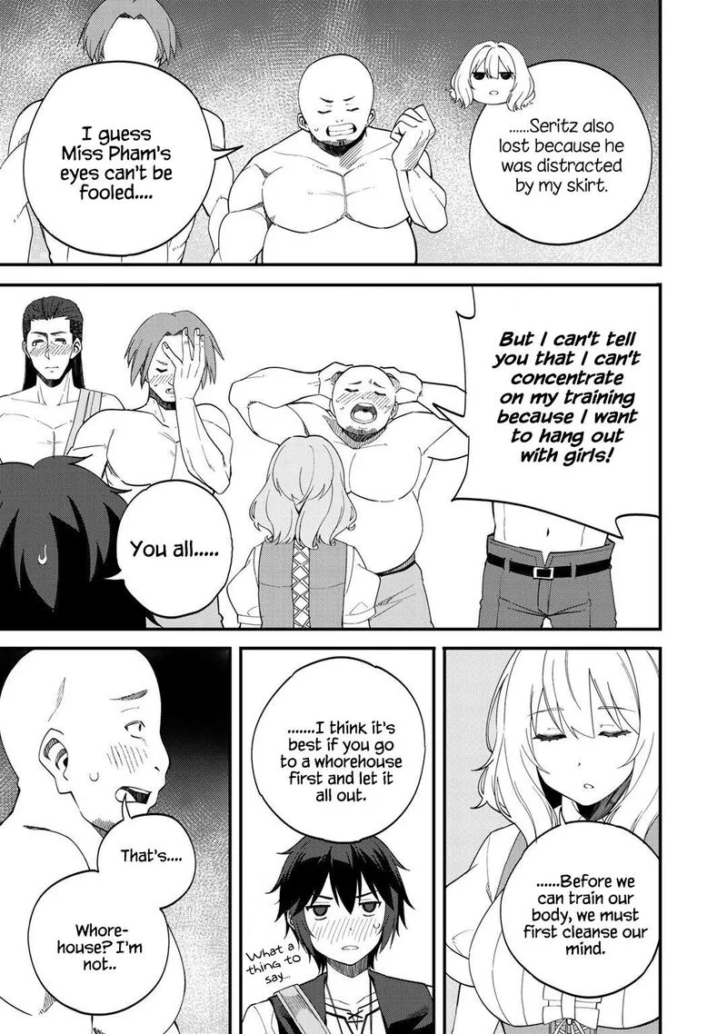 Dorei Shounin Shika Sentakushi ga Nai Desu yo? - Harem? Nani Sore Oishii no? Chapter 31 page 23