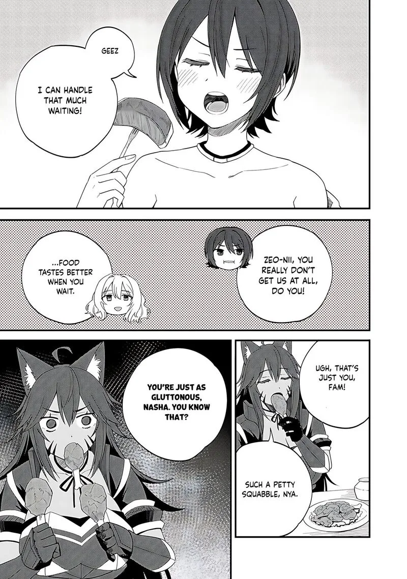 Dorei Shounin Shika Sentakushi ga Nai Desu yo? - Harem? Nani Sore Oishii no? Chapter 32.1 page 6