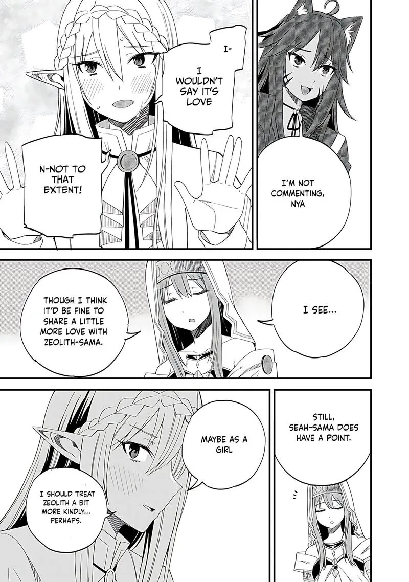 Dorei Shounin Shika Sentakushi ga Nai Desu yo? - Harem? Nani Sore Oishii no? Chapter 32.1 page 12