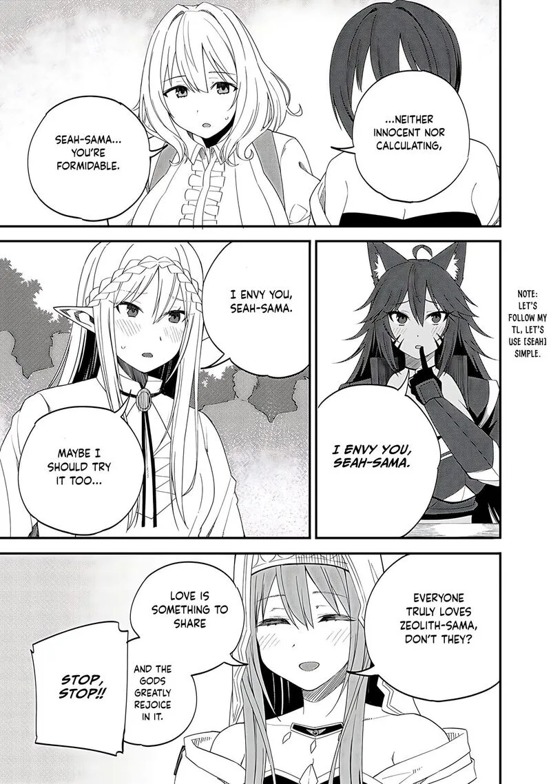 Dorei Shounin Shika Sentakushi ga Nai Desu yo? - Harem? Nani Sore Oishii no? Chapter 32.1 page 10