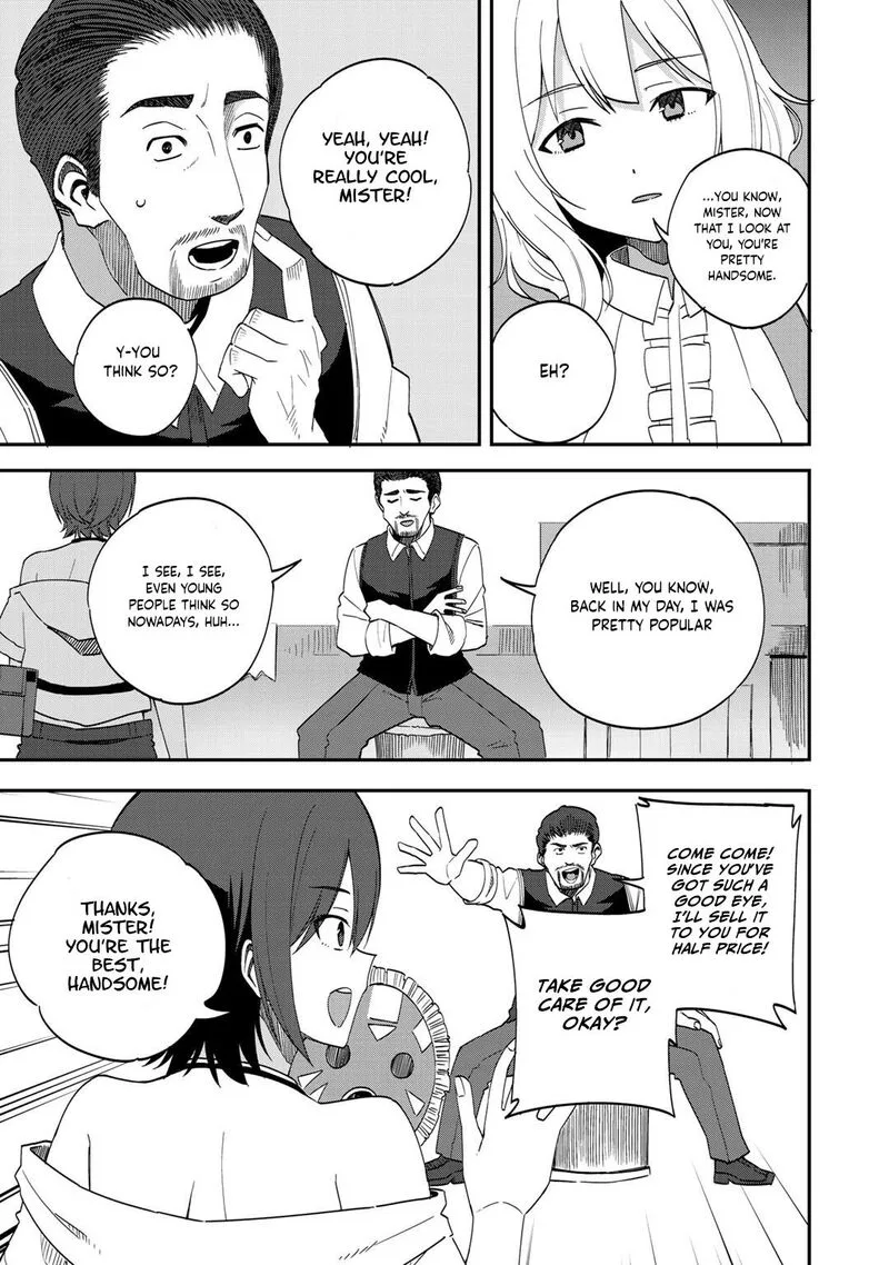 Dorei Shounin Shika Sentakushi ga Nai Desu yo? - Harem? Nani Sore Oishii no? Chapter 33 page 10