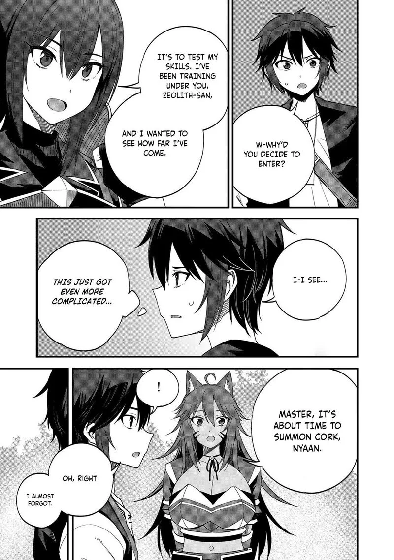 Dorei Shounin Shika Sentakushi ga Nai Desu yo? - Harem? Nani Sore Oishii no? Chapter 33 page 22