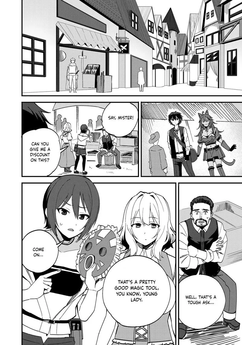 Dorei Shounin Shika Sentakushi ga Nai Desu yo? - Harem? Nani Sore Oishii no? Chapter 33 page 9
