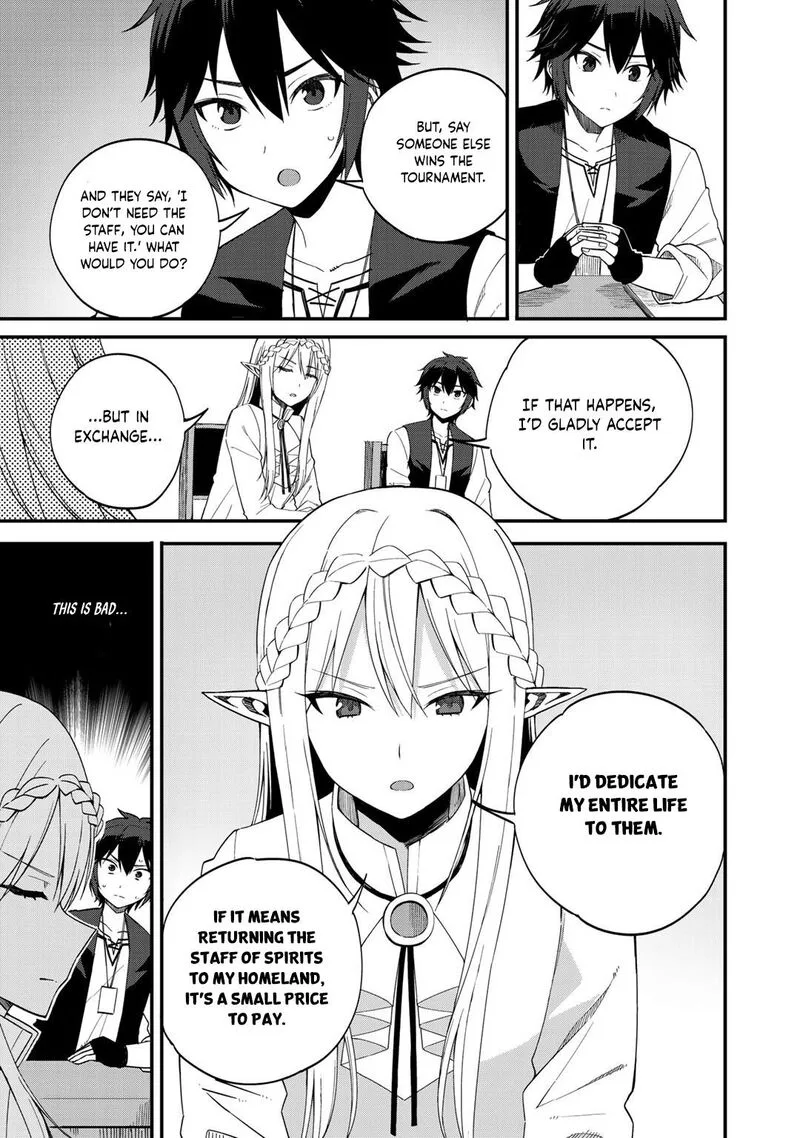 Dorei Shounin Shika Sentakushi ga Nai Desu yo? - Harem? Nani Sore Oishii no? Chapter 33 page 6