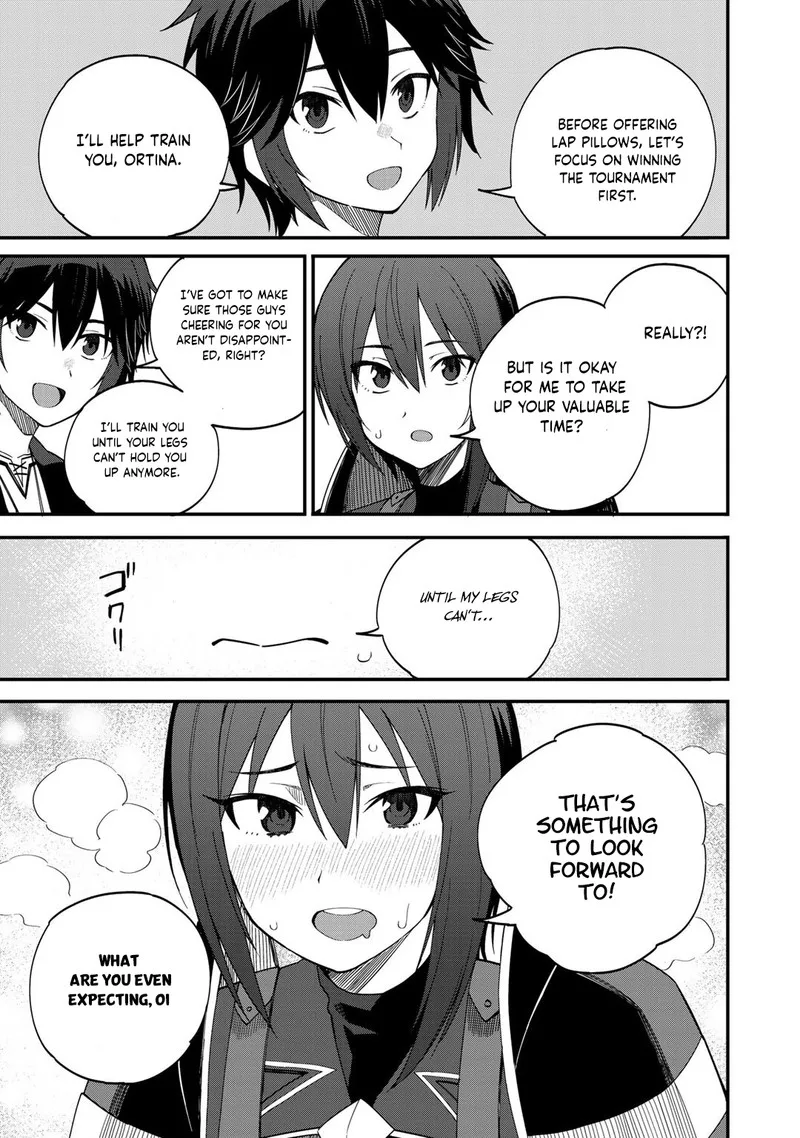 Dorei Shounin Shika Sentakushi ga Nai Desu yo? - Harem? Nani Sore Oishii no? Chapter 34 page 19