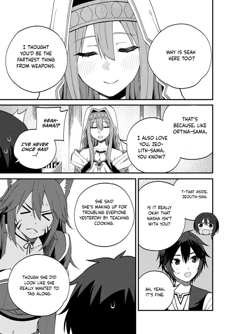 Dorei Shounin Shika Sentakushi ga Nai Desu yo? - Harem? Nani Sore Oishii no? Chapter 34 page 7