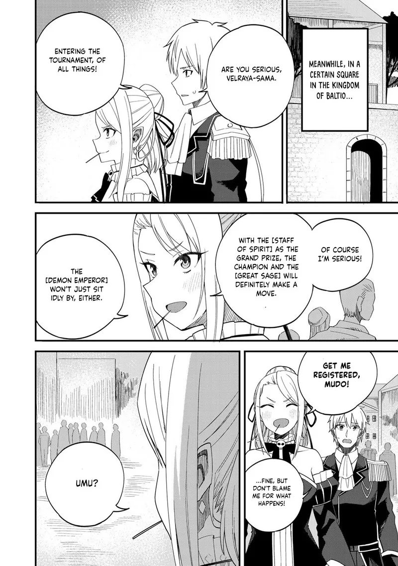 Dorei Shounin Shika Sentakushi ga Nai Desu yo? - Harem? Nani Sore Oishii no? Chapter 34 page 20
