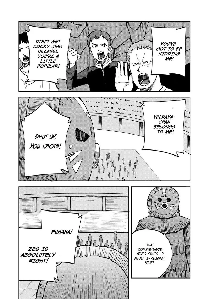 Dorei Shounin Shika Sentakushi ga Nai Desu yo? - Harem? Nani Sore Oishii no? Chapter 37 page 11
