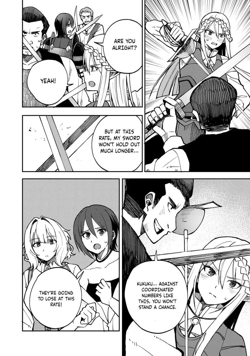 Dorei Shounin Shika Sentakushi ga Nai Desu yo? - Harem? Nani Sore Oishii no? Chapter 37 page 7
