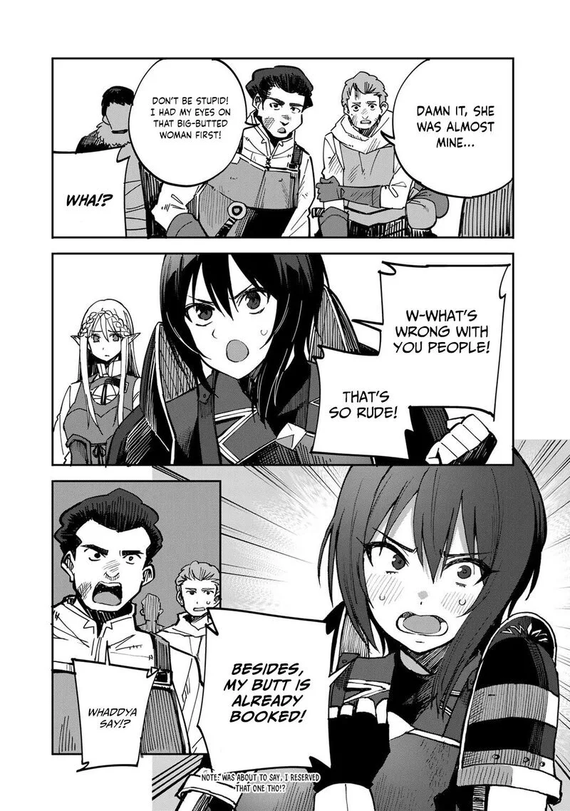 Dorei Shounin Shika Sentakushi ga Nai Desu yo? - Harem? Nani Sore Oishii no? Chapter 37 page 3